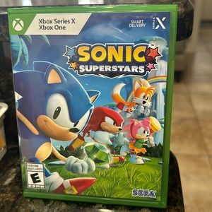 SONIC SUPERSTARS Xbox Series X Xbox One